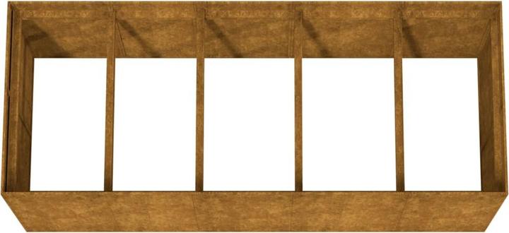 Actual product image VidaXL Hochbeet