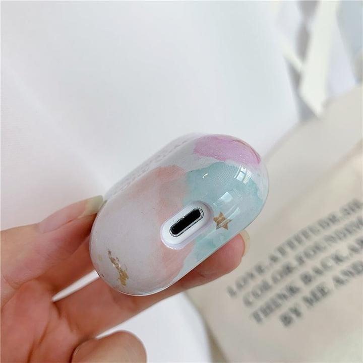 Actual product image JTI Protective case for AirPods - Bright Side (Headphone bag)