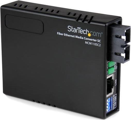 Immagine prodotto StarTech Convertitore Di Media In Fibra Ethernet