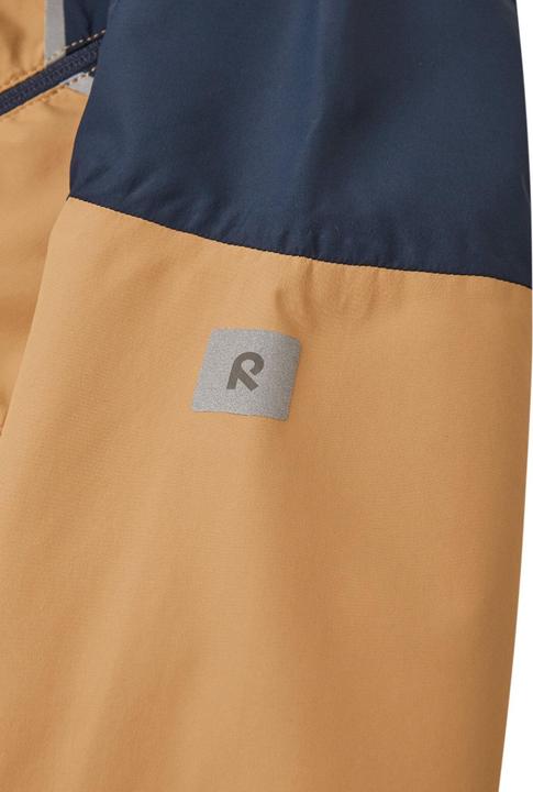 Actual product image Reima tec Kinder Regenjacke Tuulela Peanut Brown (128)