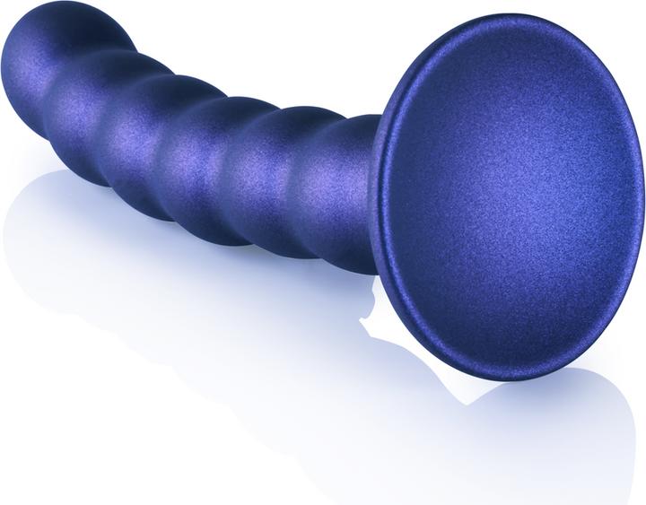 Produktbild Ouch! Beaded Silicone G-Spot Dildo - 5" / 13 cm