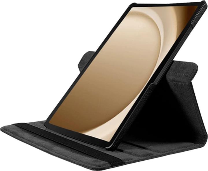 Image du produit Just in Case Pu-cuir rotatif 360 Book Housse Noir Samsung Galaxy Tab A9+ (Galaxy Tab A9+)