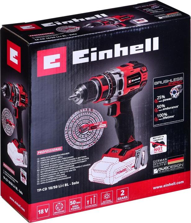 Produktbild Einhell TP-CD 18/50 Li-i BL Solo (Akkubetrieb)