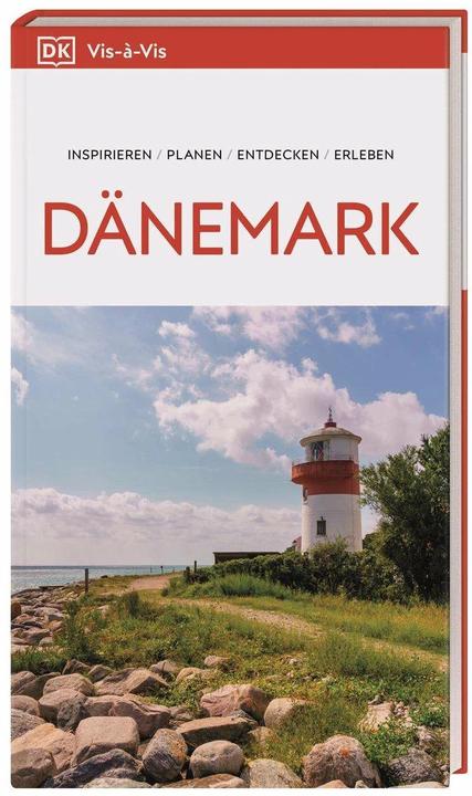 Produktbild Vis-à-Vis Reiseführer Dänemark (Deutsch, DK Verlag Reise, 2023)