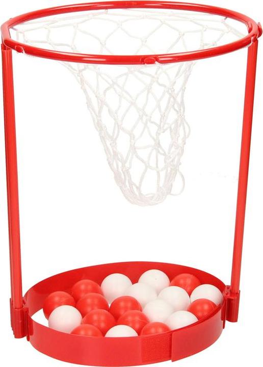 Haupt-Basketballspiel