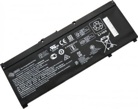HP Battery (4 Cells, 4550 mAh)
