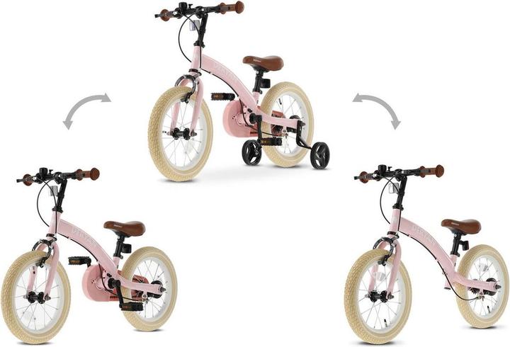 Deryan 3in1 Kinderfahrrad
