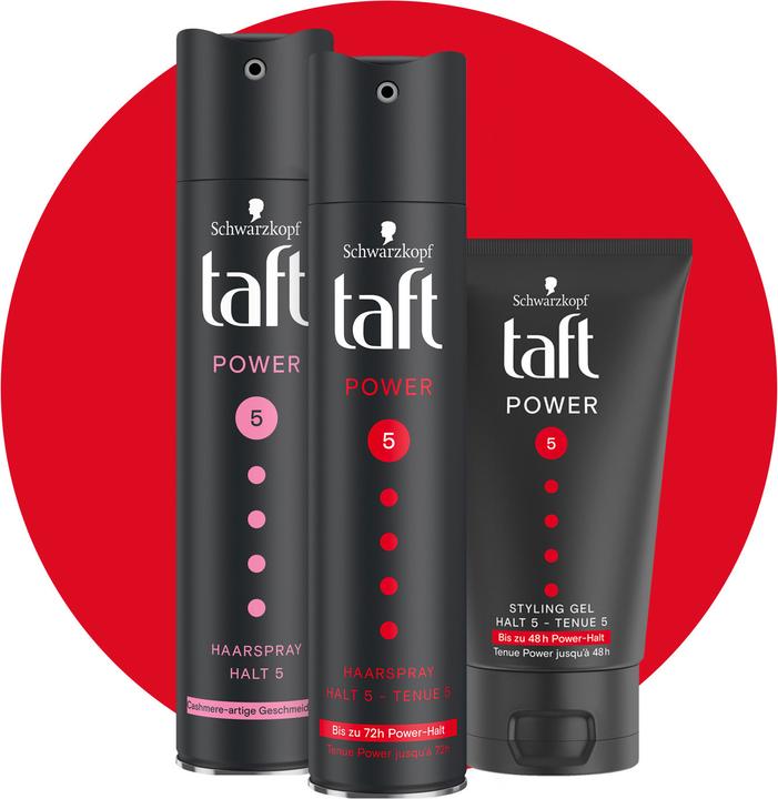Actual product image Taft Power (250 ml)