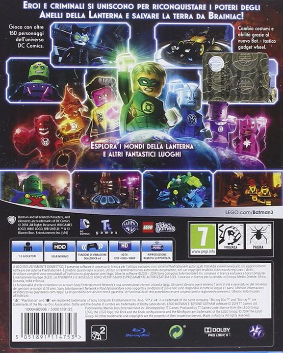 Actual product image WB Lego Batman 3: Beyond Gotham (PS4, IT)