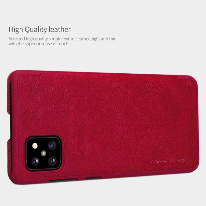 Produktbild Nillkin Qin Series (Samsung Galaxy Note 10 Lite)