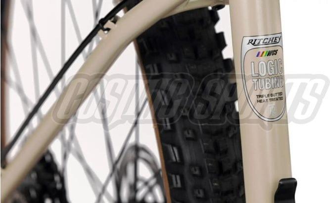 Produktbild Ritchey Ascent Disc Touring Rahmenkit, 27.5"/29", L, desert dust