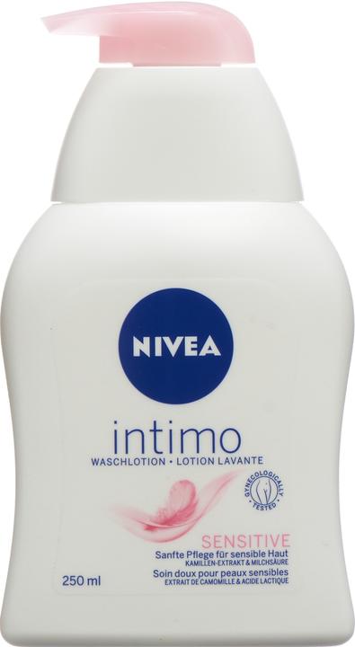 NIVEA Intimo Sensitive (250 ml, Intimwaschlotion)