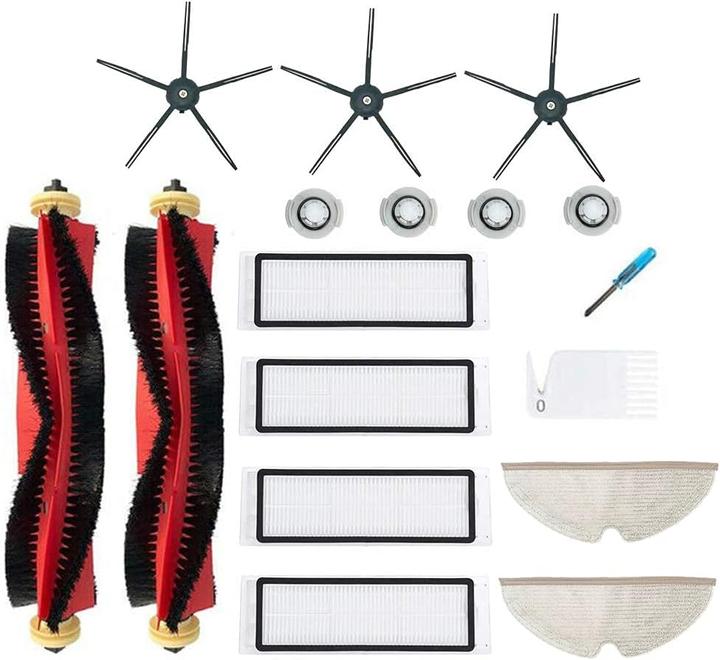 Immagine prodotto Chuancheng Ersatzset für Roborock S5 MAX/S6 MAXV Staubsauger