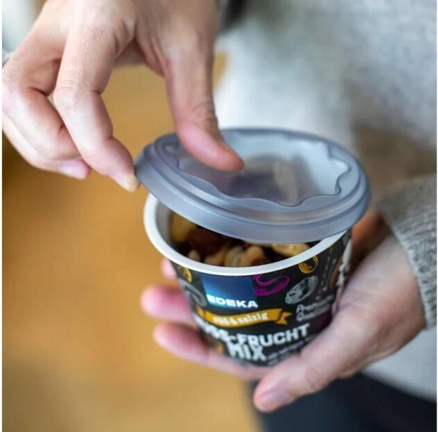 Produktbild Koziol Frischhalte Abdeckhauben (3 x)