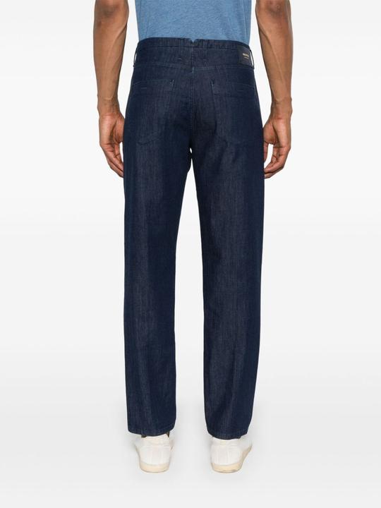 Actual product image Incotex Trousers Blue (36)