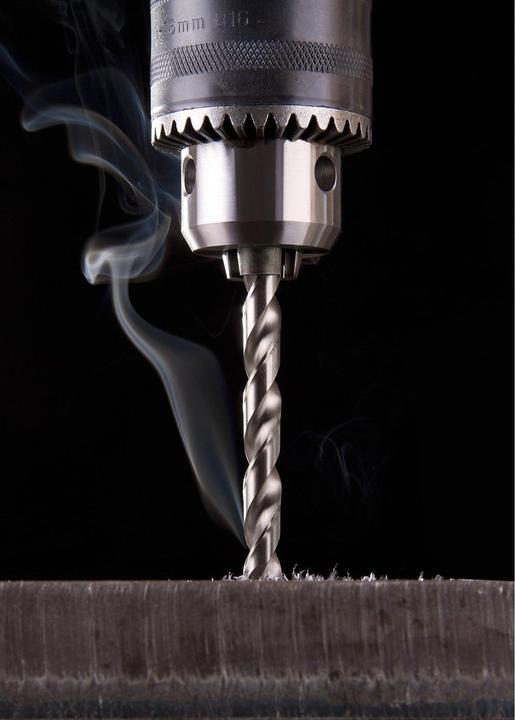 Actual product image Ruko Twist Drill Set DIN338 Type VA 25-pcs.D.1-13mm Pitch 0,5mm HSS Co8 blank in box (1.0-13mm)