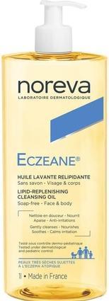 Noreva Eczeane Lip-Replenishing Cleansing Oil 1L (Körperlotion, 1000 ml)