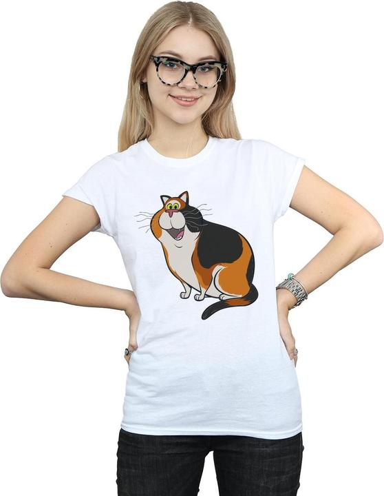 Actual product image Disney Womens/Ladies Soul Mr Mittens Cotton T-Shirt (L)