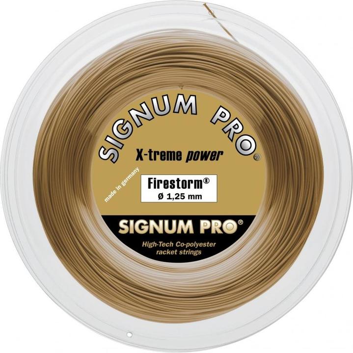 Signum Pro Firestorm 200m Saitenrolle