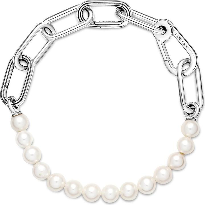 Produktbild Pandora Me Freshwater Cultured Pearl Armband (20 cm, Silber 925)