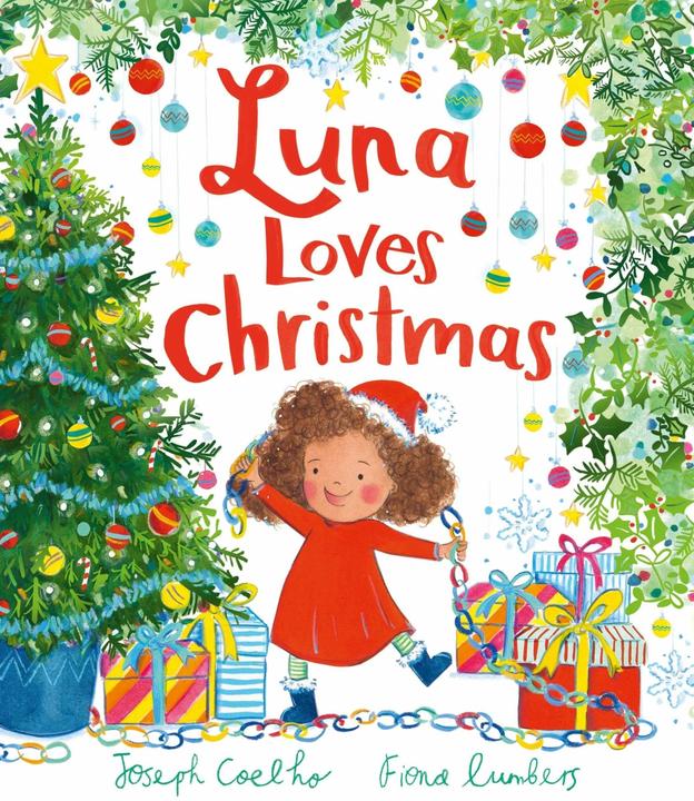 Immagine prodotto Luna ama il Natale (Inglese, Joseph Coelho, Fiona Lumbers, 2023)