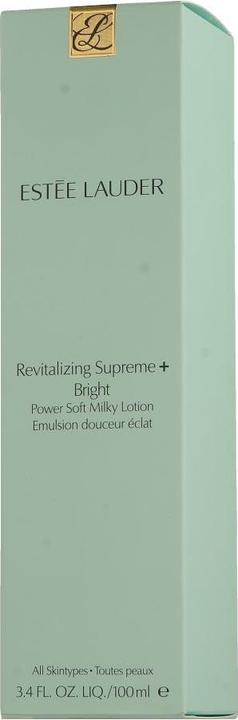 Immagine prodotto Estée Lauder Revitalizing Supreme - Bright Power Soft Milky Lotion (100 ml, Crema 24h)