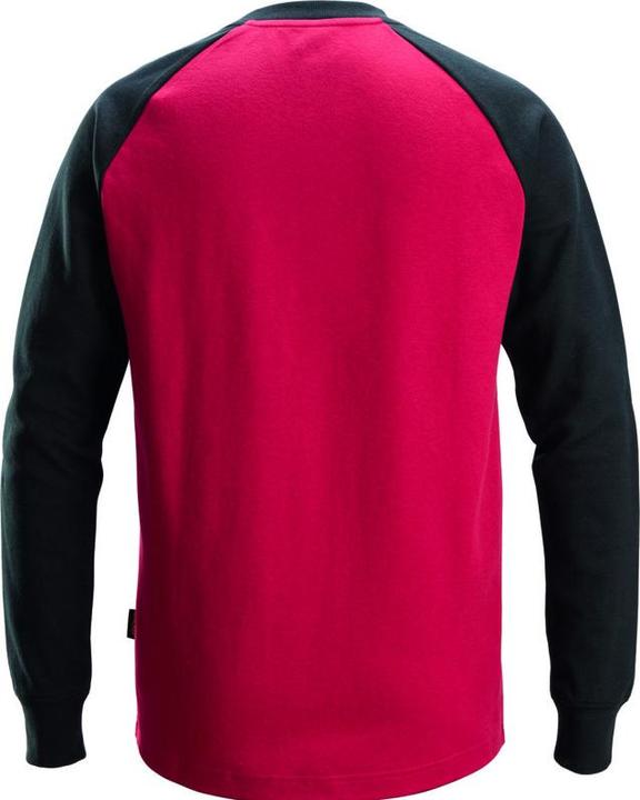 Actual product image Snickers Workwear Sweatshirt zweifarbig 2840 XXL (XXL)