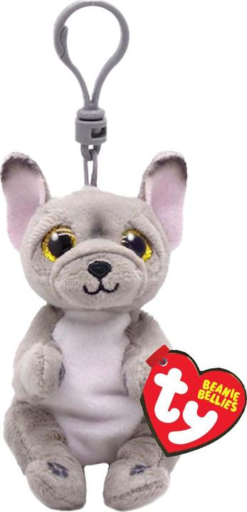 Actual product image Ty Beanie Bellies Clip Wilfred Dog