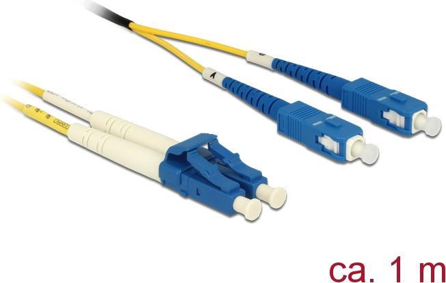 Image du produit Delock Câble de réseau (CAT6, 1 m)