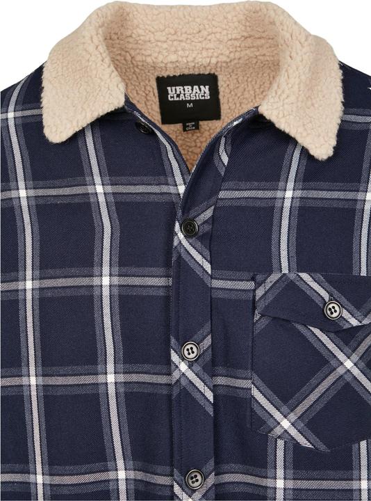 Image du produit Urban Classics Sherpa Lined Shirt Jacket (5XL)