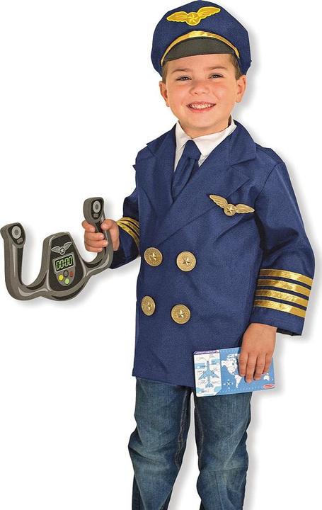 Actual product image Melissa & Doug Pilot costume