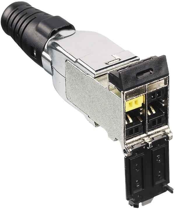 Actual product image Corning FutureCom F S1200 - Keystone Jack - RJ-45