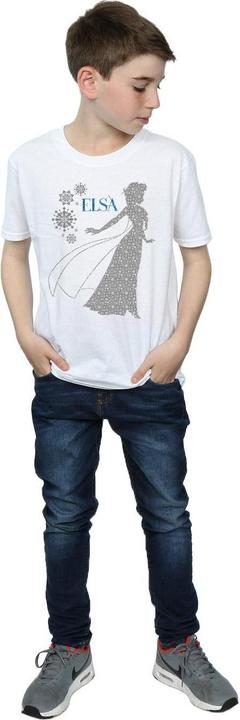 Image du produit Disney - T-shirt FROZEN ELSA CHRISTMAS SILHOUETTE - Garçon (116)