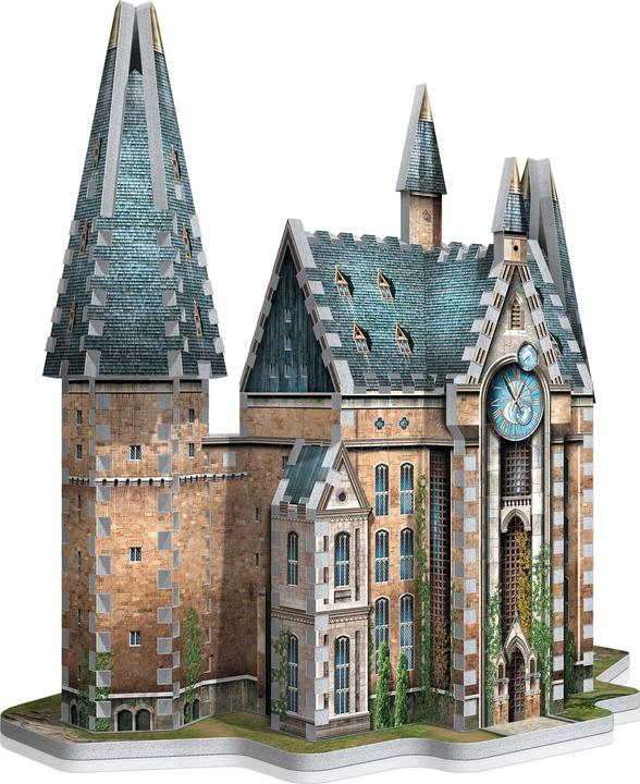 Produktbild Wrebbit 3D Harry Potter: Hogwarts Clock Tower (420 Teile)