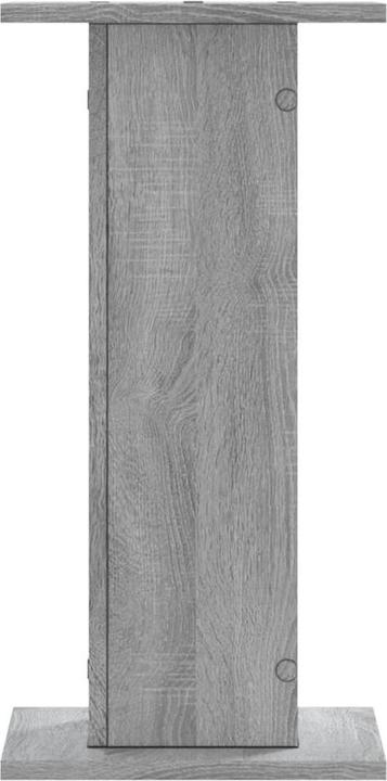 Actual product image VidaXL Speaker stand 2 pcs. 30 x 30 x 60cm (1 pair, Stand)