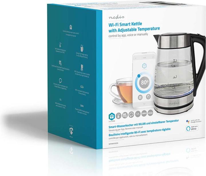 Produktbild Nedis SmartLife (1.70 l, EU-Stecker)