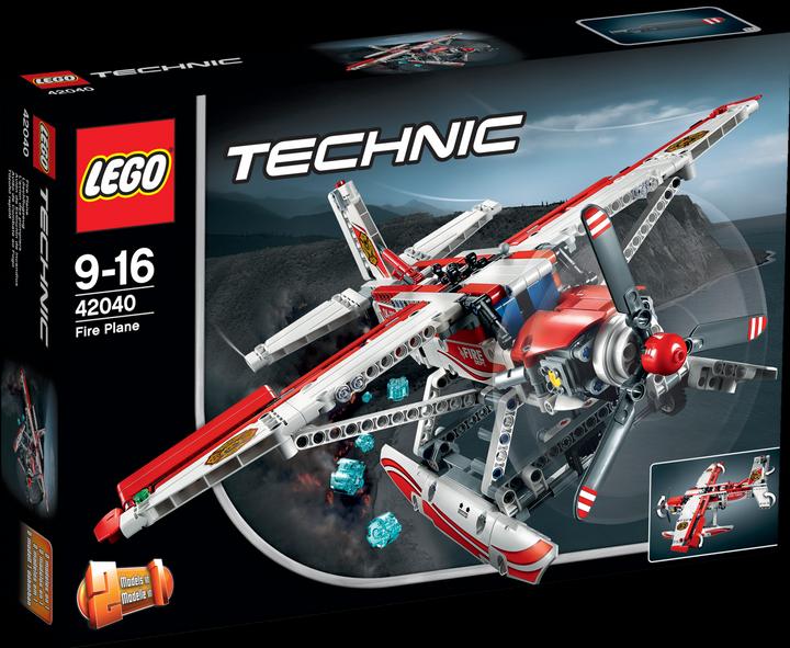 Produktbild LEGO Löschflugzeug (42040, LEGO Technic)