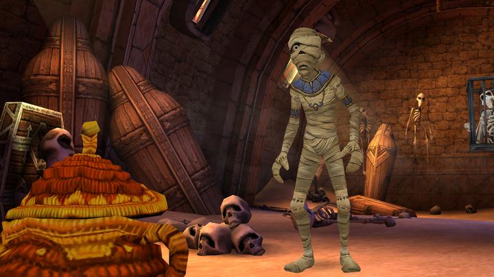 Image du produit THQ Sphinx and the Cursed Mummy (Switch, DE)