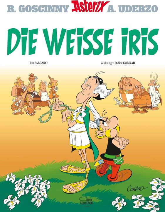 Asterix 40: Die weisse Iris (Deutsch, Albert Uderzo, René Goscinny, 2023)