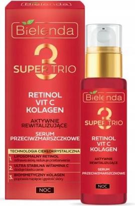 Bielenda Super Trio Revitalizing Anti-Wrinkle Night Serum 30ml (30 ml)