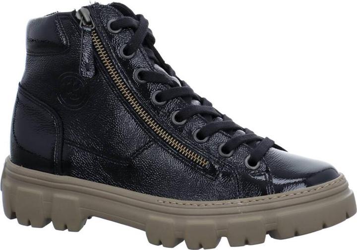 Actual product image Paul Green Knautschlack Black (36)