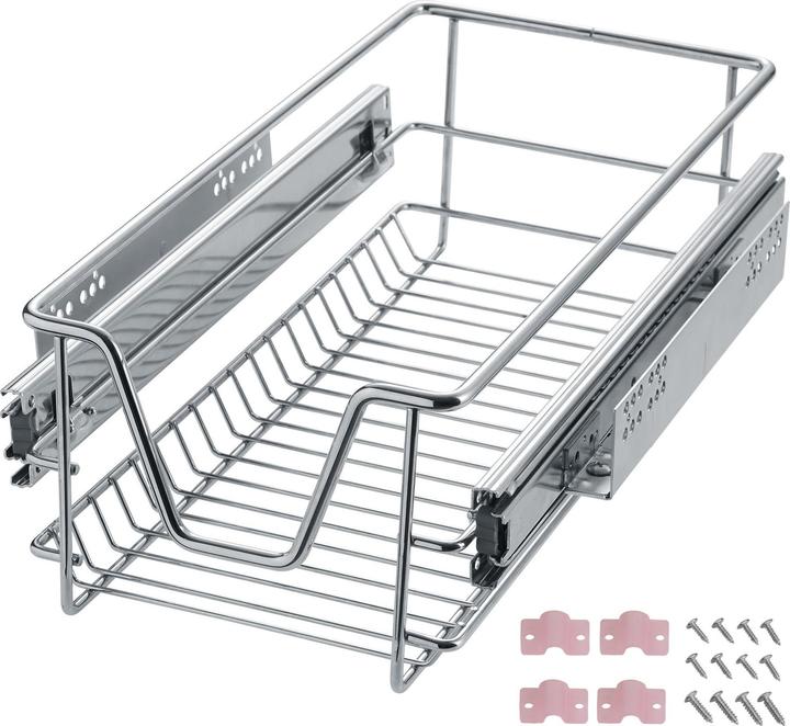 Actual product image tectake Telescopic drawer