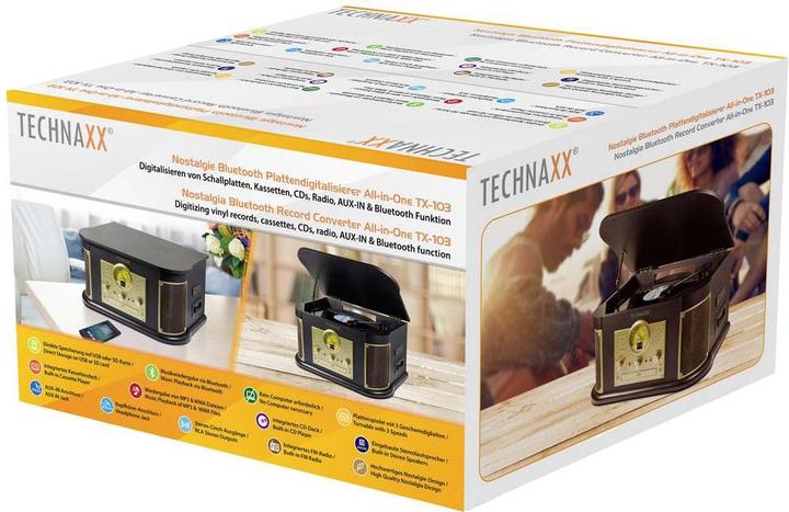 Image du produit Technaxx TX-103 (Semi-automatique)