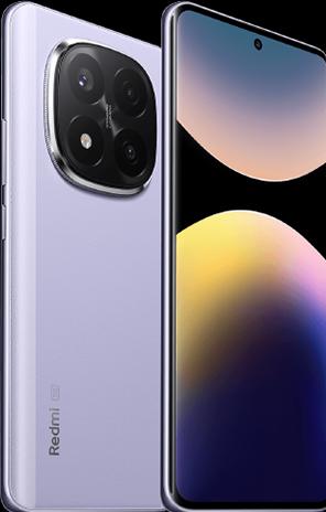 Image du produit Xiaomi Redmi Note 14 Pro+ 5G (256 Go, Lavender Purple, 6.67", Double SIM, 200 Mpx, 5G)