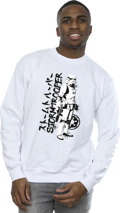 Immagine prodotto Star Wars Japanese Stormtrooper Felpa Uomo (S)
