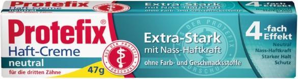 Image du produit Queisser Pharma Crème adhésive Protefix neutre, 47 g CRE (1 x, 62 g)