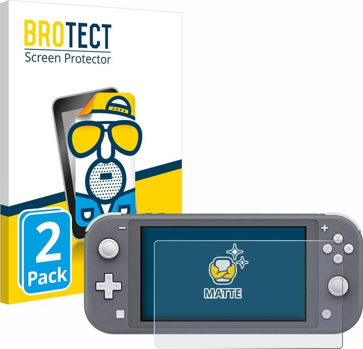 Actual product image BROTECT Anti-glare screen protector matt (DSi XL)