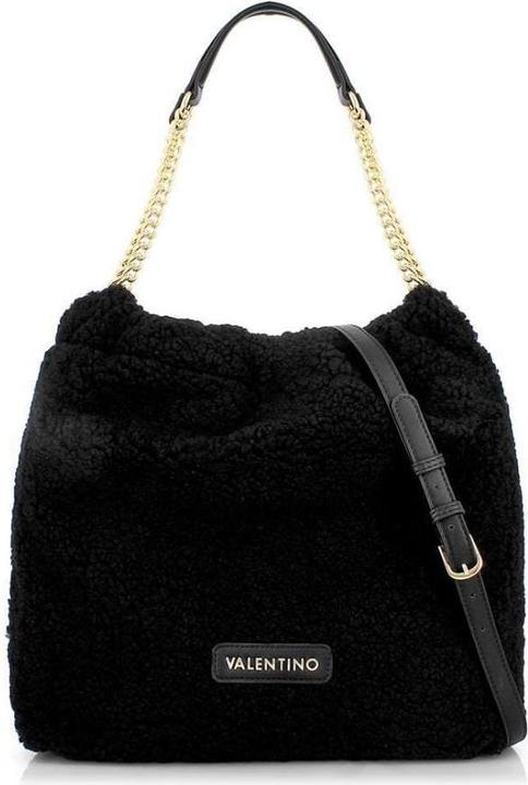Valentino Qube Handtasche - Schwarz