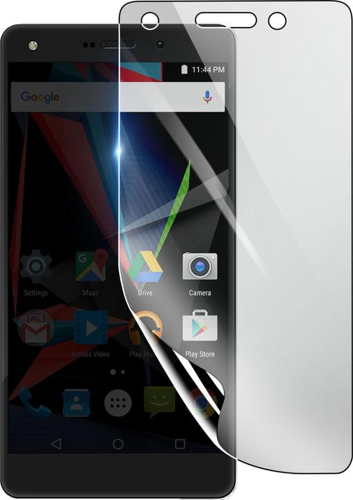 Produktbild 3MK Hydrogel Bildschirmfolie für Archos 55 Diamond Selfie (1 Stück, Universal)