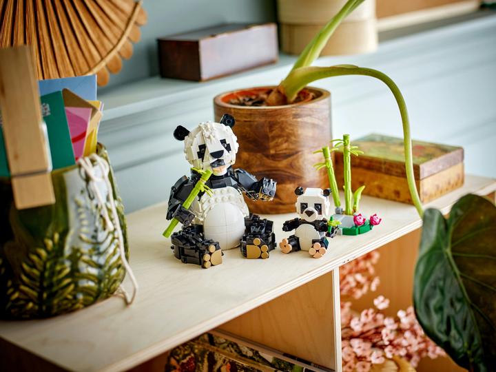 Immagine prodotto LEGO Wilde Tiere: Pandafamilie (31165, LEGO Creator 3-in-1)